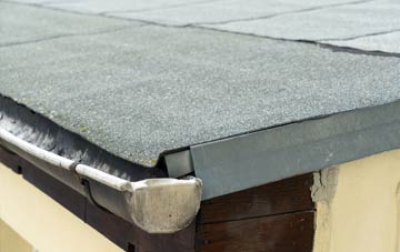 repair or replace Ram flat roofing?