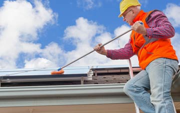 Ram soft wash roof cleaning